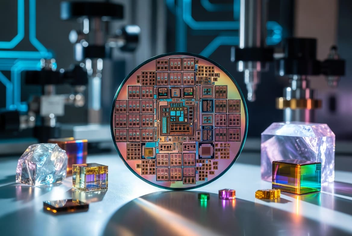 Semiconductor Materials application process