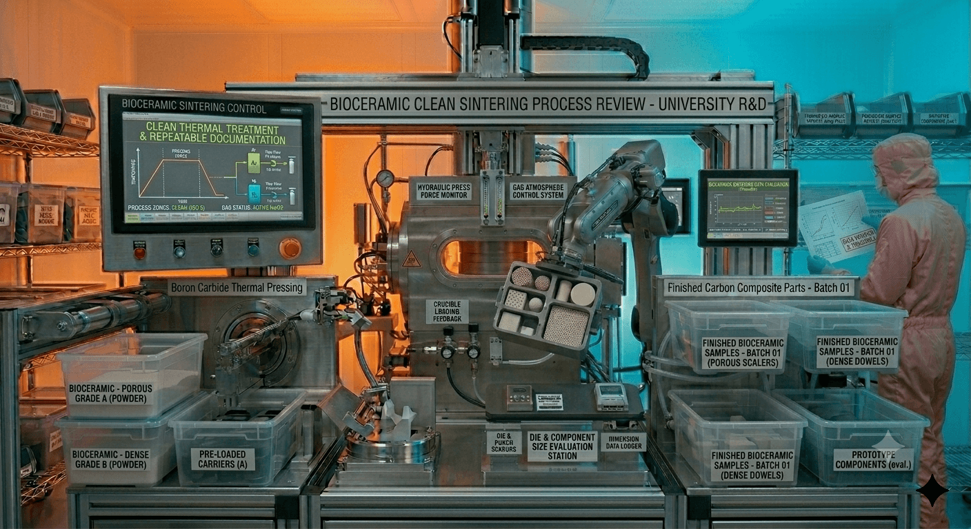 Bioceramic Clean Sintering Process Review