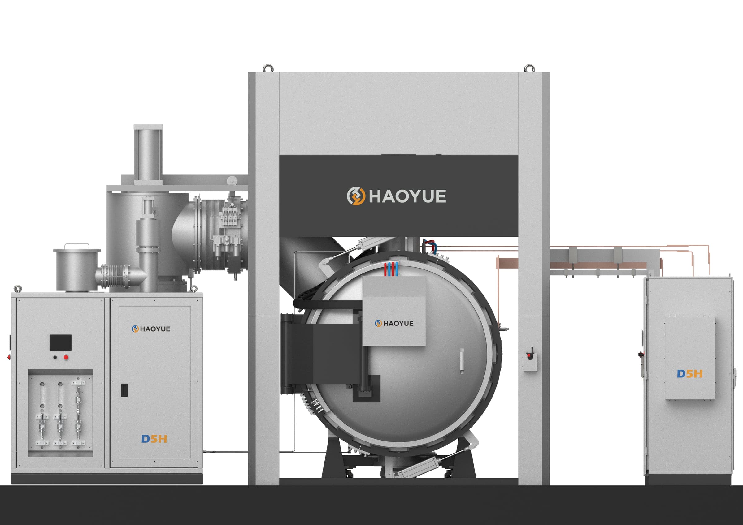 D series Vacuum Diffusion Welding Furnace media 4