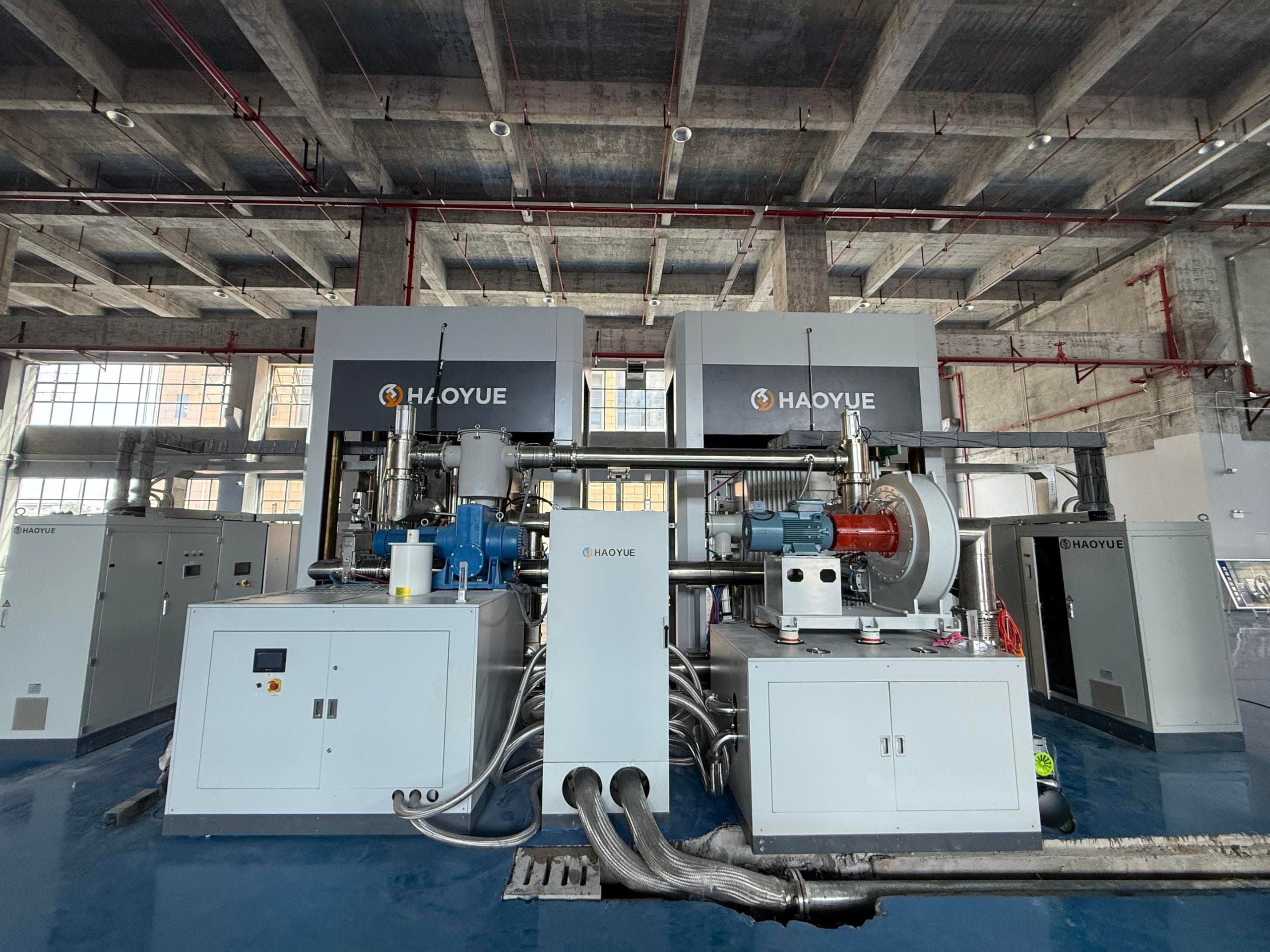 P5V Vacuum Hot-pressing Furnace(Graphite) media 4