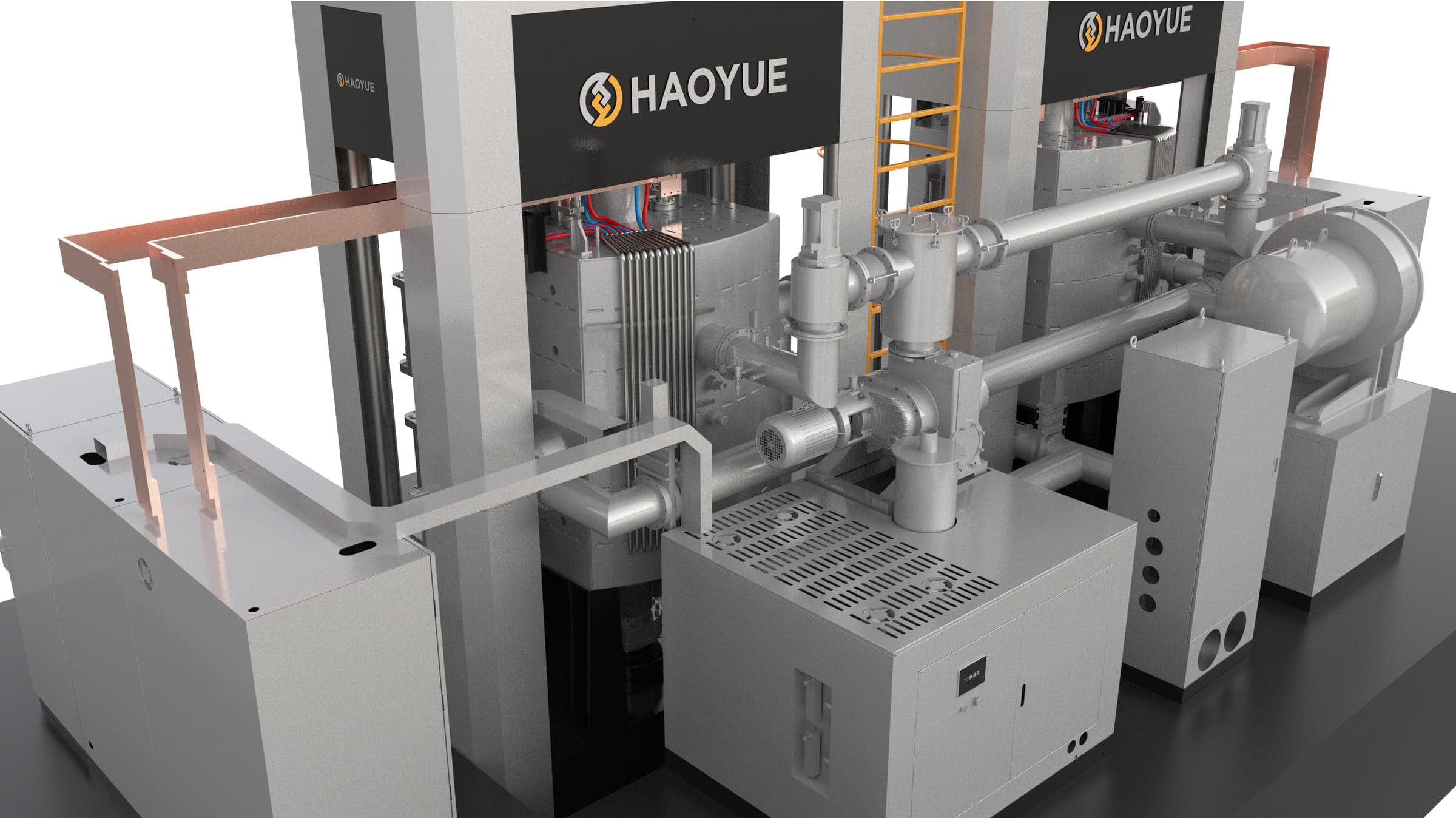 P5V Two Chambers Vacuum Hot-pressing Furnace(Graphite) media 9