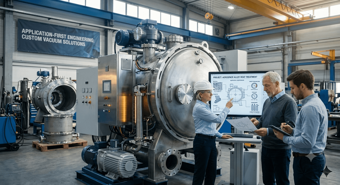 Application-first engineering