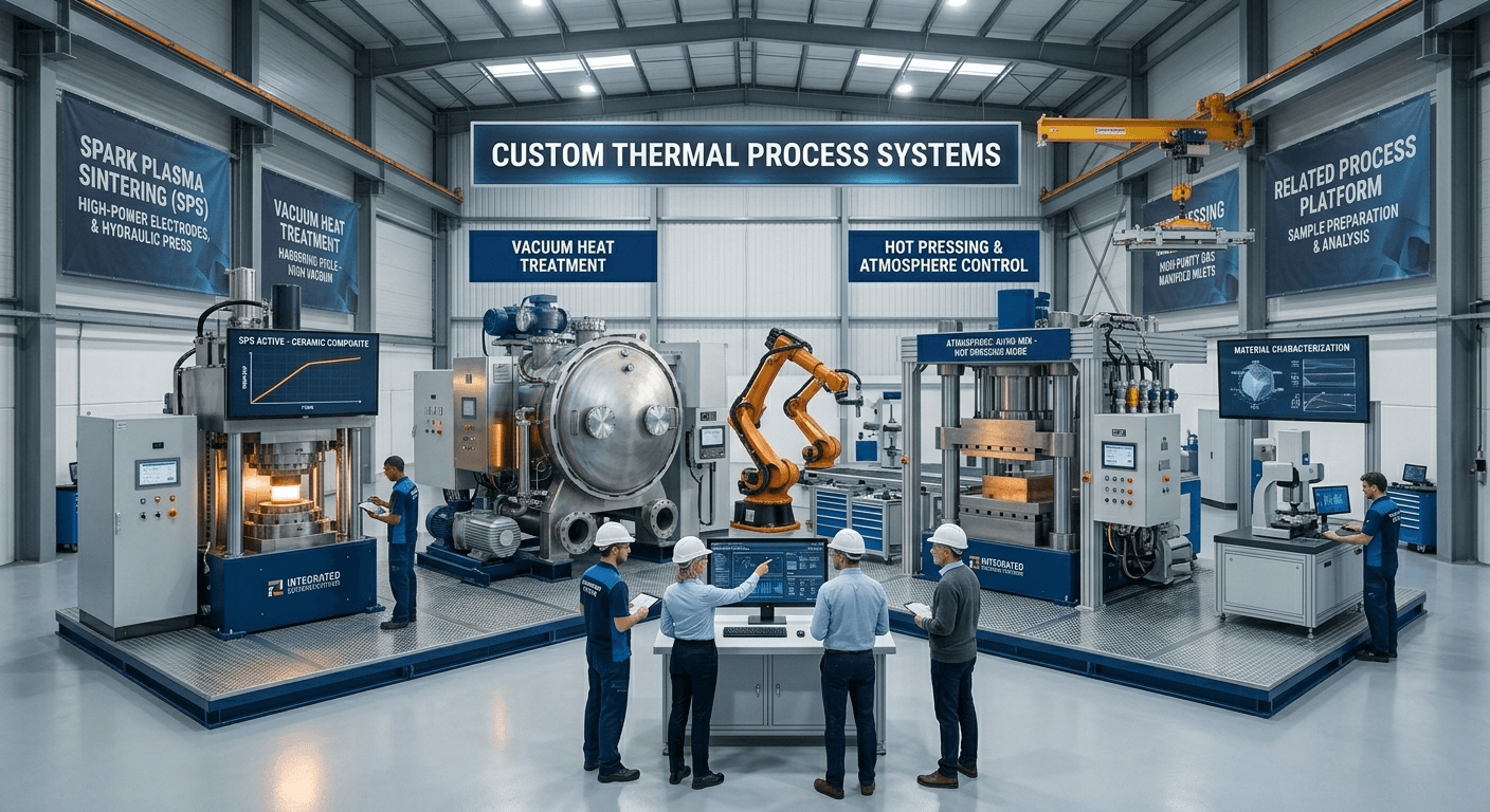 Custom thermal process systems