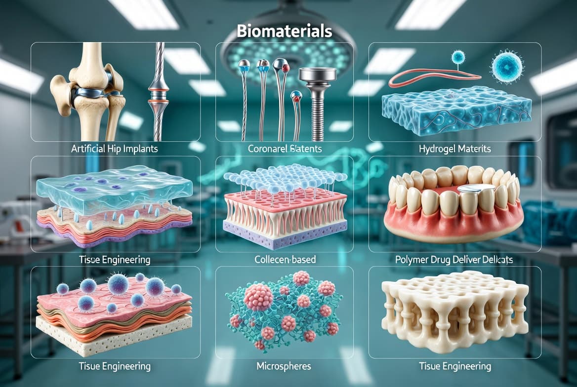 Biomaterials And Medical Materials
