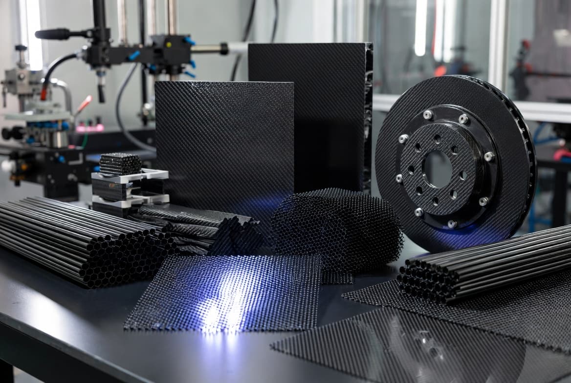 Carbon And Composite Materials application process