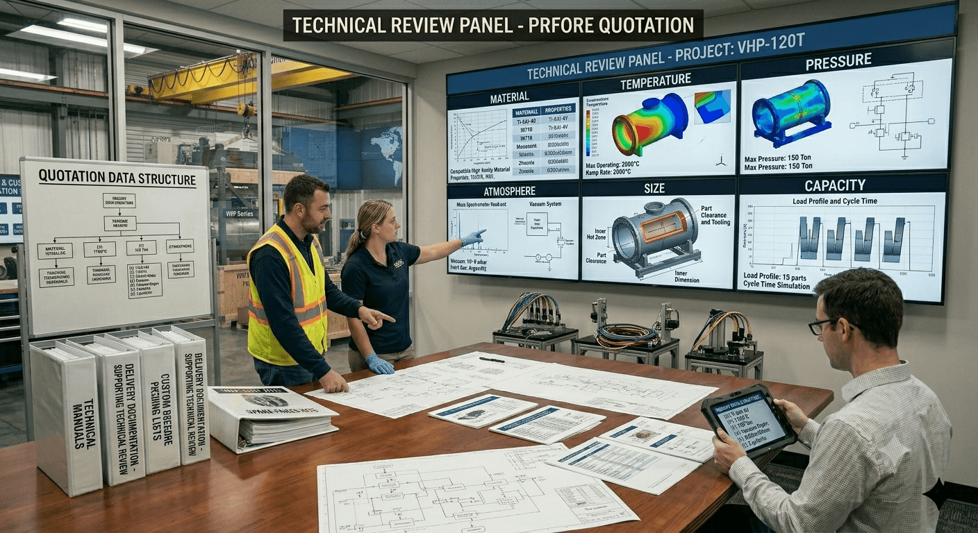 Technical Review Before Quotation