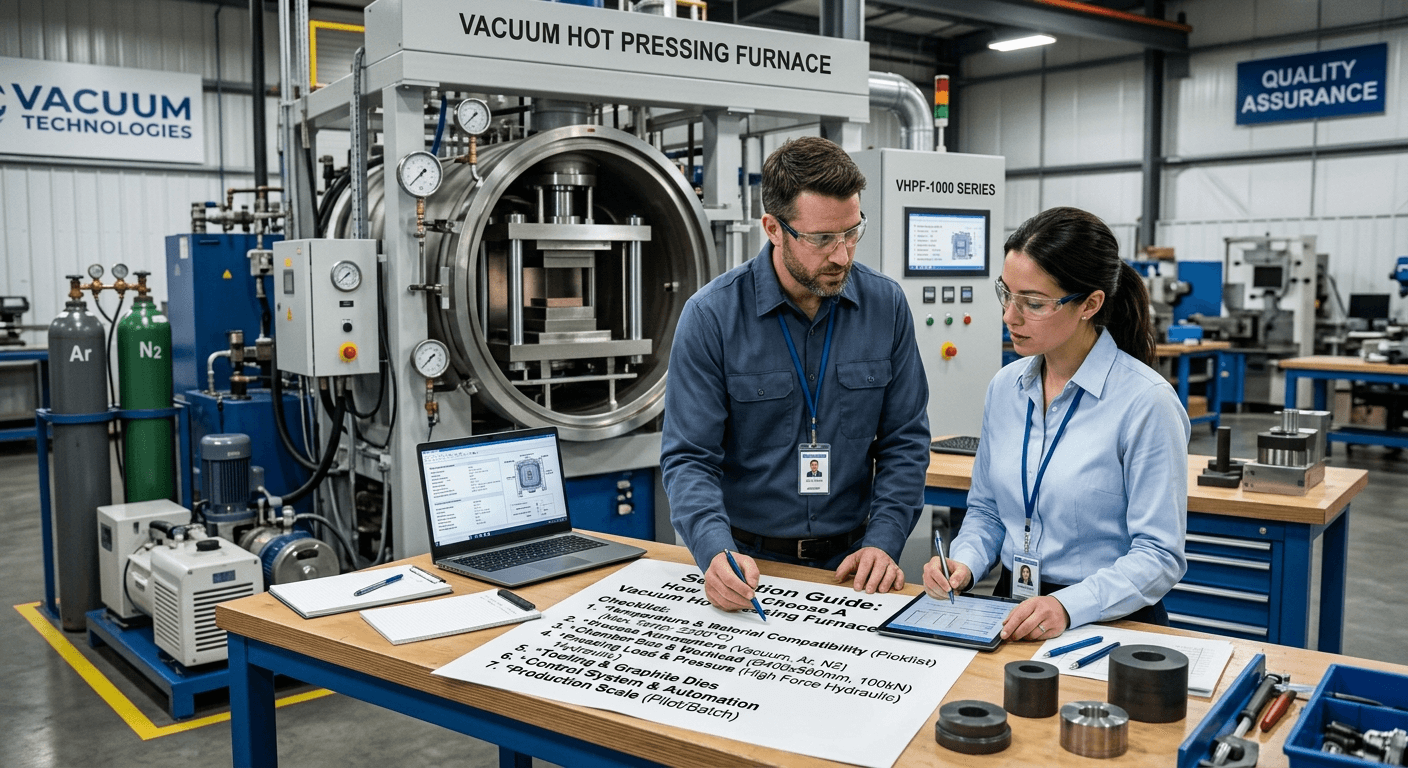 How To Choose A Vacuum Hot Pressing Furnace