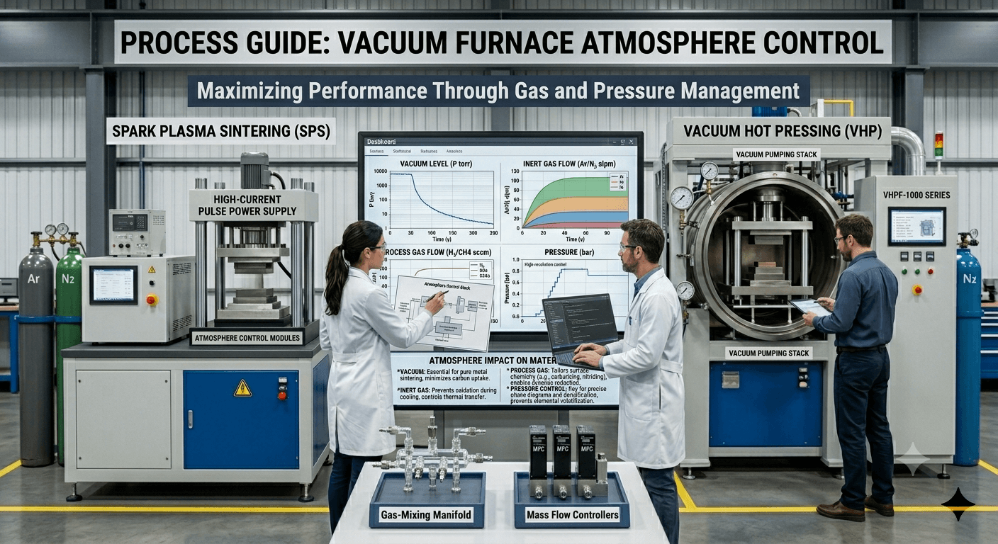Vacuum Furnace Atmosphere Control Guide