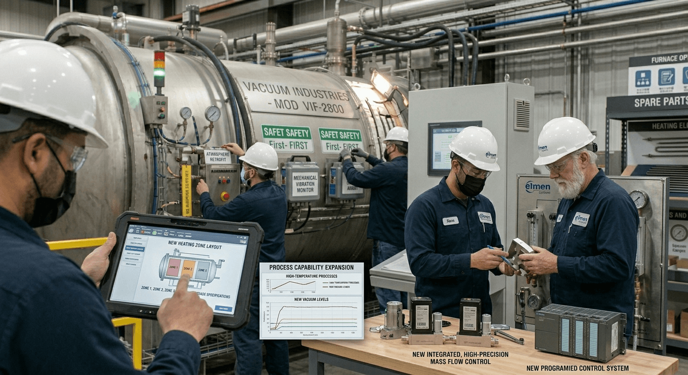 Furnace Retrofit And Upgrade